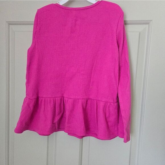 3/$20 Carter's long sleeve tshirt size 9 - Picture 4 of 4